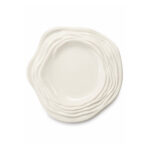 İç İçe Dalgalı Tepsi Silikon Kalıbı (14,5×15×2 cm – KK-2225) - Görsel 4