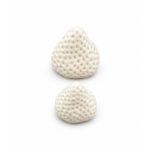2’li Büyük ve Orta Boy Çilek Silikon Kalıbı (4×3×4.5 cm – KK-2268) - Görsel 4