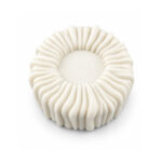 Dalgalı Mini Tart Tabanı Silikon Kalıbı (7×7×4 cm – KK-2266) - Görsel 4
