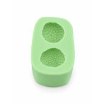 2’li Büyük ve Orta Boy Çilek Silikon Kalıbı (4×3×4.5 cm – KK-2268) - Görsel 3