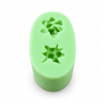 2 Farklı Model Küçük Sukulent Silikon Kalıbı (3×3×2.5 cm – KK-2260) - Görsel 3