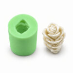 Kat Kat Yapraklı Uzun Sukulent Silikon Kalıbı (2×2×3 cm – KK-2261)