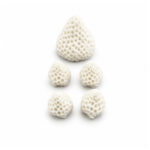 5’li Küçük ve Minik Çilek Silikon Kalıbı (2.5×2×2.5 cm – KK-2267) - Görsel 4