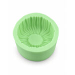 Dalgalı Mini Tart Tabanı Silikon Kalıbı (7×7×4 cm – KK-2266) - Görsel 3