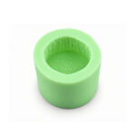 Dokulu Kabarık Muffin Kek Silikon Kalıbı (5.5×5.5×4.5 cm – KK-2288) - Görsel 3