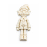 Sevimli Noel Elfi Silikon Kalıbı (3.5×7.5×1 cm – KK-2283) - Görsel 4