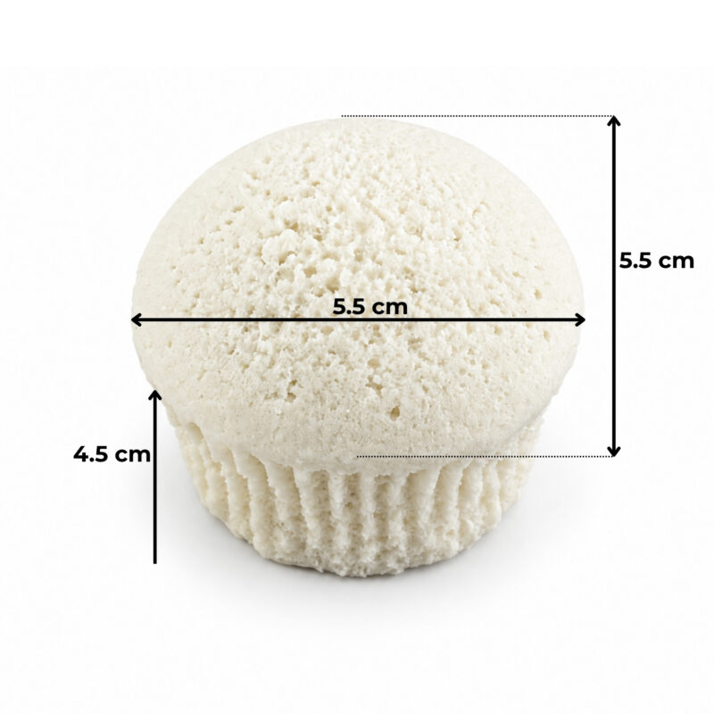 kabarik muffin kek obje olculeri