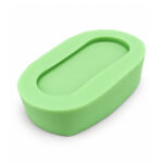 Oval Derin Kase Silikon Kalıbı (15×8.5×3.5 cm – KK-2272) - Görsel 3