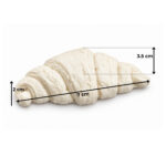 Kat Kat Kruvasan Silikon Kalıbı (7×3.5×2 cm – KK-2296) - Görsel 2
