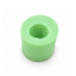Kıvrık Uçlu Ponponlu Noel Şapkası Silikon Kalıbı (2.5×2.5×3 cm – KK-2300) - Görsel 3