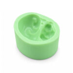 Kıvrılıp Uyuyan Köpek Silikon Kalıbı (7×5.5×3 cm – KK-2281) - Görsel 3