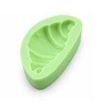 Kat Kat Kruvasan Silikon Kalıbı (7×3.5×2 cm – KK-2296) - Görsel 3