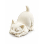 Kuyruğu Havada Esneyen Kedi Silikon Kalıbı (5.5×3.5×4.5 cm – KK-2276) - Görsel 4