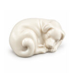 Kıvrılıp Uyuyan Köpek Silikon Kalıbı (7×5.5×3 cm – KK-2281) - Görsel 4