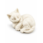 Kuyruğu Kıvrık Yatan Kedi Silikon Kalıbı (5.5×4.5×3.5 cm – KK-2275) - Görsel 4