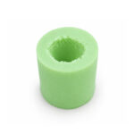 Ponponlu Minik Noel Şapkası Silikon Kalıbı (3×3×3.5 cm – KK-2298) - Görsel 3