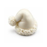 Yana Kıvrık Ponponlu Noel Şapkası Silikon Kalıbı (3.5×3×3 cm – KK-2299) - Görsel 4