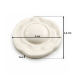 Sahanda Küçük Yumurta Silikon Kalıbı (5×4.5×1 cm – KK-2291) - Görsel 2