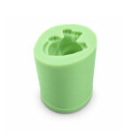 Başını Çevirmiş Oturan Kedi Silikon Kalıbı (4.5×3×5.5 cm – KK-2277) - Görsel 3