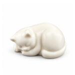 Tombul Uyuyan Kedi Silikon Kalıbı (6.5×4×3 cm – KK-2279) - Görsel 4