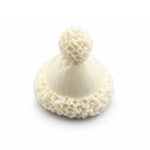Ponponlu Minik Noel Şapkası Silikon Kalıbı (3×3×3.5 cm – KK-2298) - Görsel 4