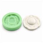 Sahanda Küçük Yumurta Silikon Kalıbı (5×4.5×1 cm – KK-2291)