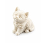 Tüylü Sevimli Yavru Kedi Silikon Kalıbı (4.5×3×5 cm – KK-2274) - Görsel 4