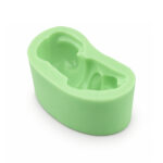 Uzunlamasına Uyuyan Köpek Silikon Kalıbı (7.5×3.5×3 cm – KK-2280) - Görsel 3