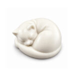 Kıvrılıp Uyuyan Kedi Silikon Kalıbı (5×4.5×3 cm – KK-2278) - Görsel 4